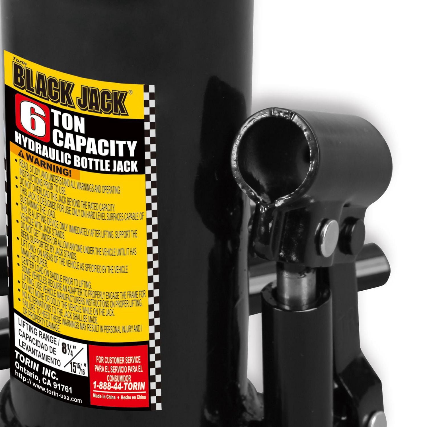 BLACK JACK 6 Ton Hydraulic Bottle Jack
