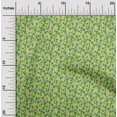 thumbnail image 2 of oneOone Cotton Cambric Light Green Fabric Kalamkari Sewing Craft Projects Fabric Prints By Yard 42 Inch Wide, 2 of 5