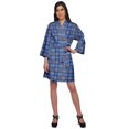 thumbnail image 1 of Moomaya Printed Kimono Robe For Girls Crossover Bathrobe Kimono Women Bathrobe, 1 of 5