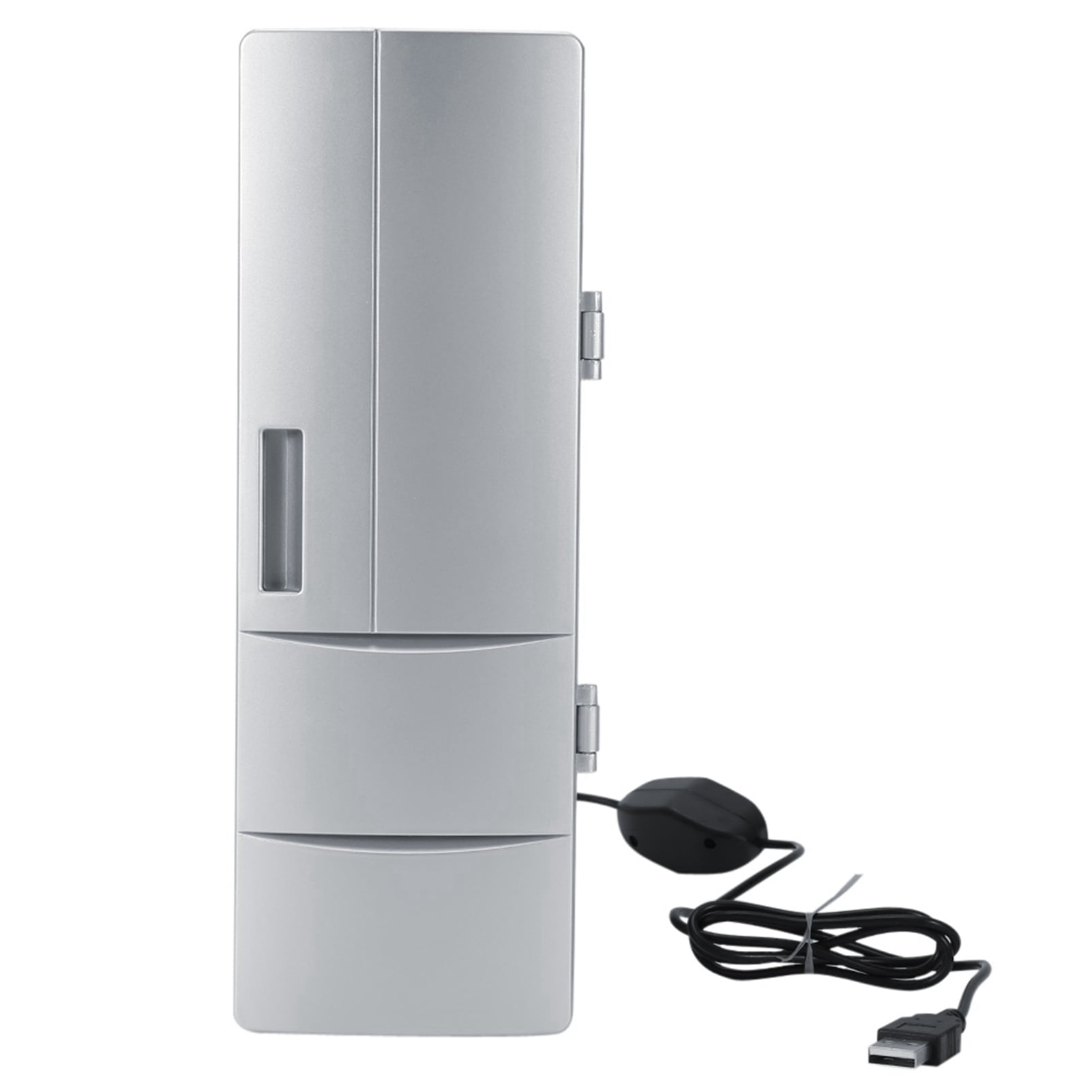 East buy Mini Fridges - Compact Mini USB Fridge Freezer Cans Drink Beer Cooler Warmer Travel Use