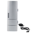 thumbnail image 2 of Drink Cooler Warmer, Mini Refrigerator Multi-functional Portable  For Car For Office, 2 of 8