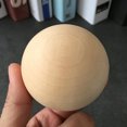 thumbnail image 2 of 3 Pcs Boules de Bois Rondes Forme Naturelle Non Finie Boules de Bois Rondes pour Artisanat Boules de Bois Massif Lisses et Poncées, 2 of 8