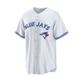 thumbnail image 2 of Men's Baseball Jersey Toronto Blue Jays GUERRERO JR.27# BICHETTE 11# Replica Player Name Jersey, 2 of 4
