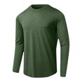 thumbnail image 4 of Pitauce Maillot Dermoprotecteur de Natation UPF 50+ pour Homme à Manches Longues, Séchage Rapide, Léger, Protection Solaire SPF UV, Chandails pour la Randonnée, la Pêche, la Course, 4 of 7