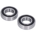 thumbnail image 4 of QIILU Bearing Steel,2PCS Deep Groove Ball Bearing Hard‑Wearing Unbreakable 6206RS Mechanical Equipment,Hardware Accessory, 4 of 8
