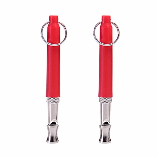 2 Pcs Dog Whistle, Professional Dog Training Whistle to Stop Barking, Adjustable
