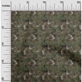 thumbnail image 2 of oneOone Velvet Dark Green Fabric Tropical Sewing Material Print Fabric By The Yard 58 Inch Wide, 2 of 5