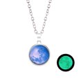 thumbnail image 1 of Collier Pendentif Femme Lune Lumineuse Collier de Charme Décoratif Collier de Bijoux, 1 of 10