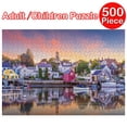 thumbnail image 1 of RKSTN Puzzles Adults Puzzles 500 Piece Large Puzzle Game Interesting Toys Personalized Gift Puzzles, 1 of 5