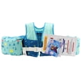 thumbnail image 2 of Disney Frozen Paddle Pals Kids Life Jacket PFD USCG Approved Swim Vest 33-55 lbs Adjustable Water Safety Vest, 2 of 5