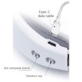thumbnail image 3 of PVCS Électrique Air Pression Vibration Thermique Soin des Yeux Massager USB Rechargeable Jeu, 3 of 7