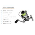 thumbnail image 2 of Pocket Collapsible Fishing Rod Reel Combo Mini Pen Fishing Pole Kit Telescopic Fishing Rod Spinning Reel Combo Kit, 2 of 8