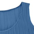 thumbnail image 4 of UPPADA Womens Tank Tops Summer Sleeveless Shirts Ladies Ribbed Wide Shoulder Straps Tees Racerback Tight Slim Fitted Workout Tank Tops Fitted Tops Racer Back Blouses,Clearance Tops for Women, 4 of 8