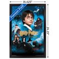 thumbnail image 2 of Harry Potter à l'école des sorciers - Bougies One Sheet, 2 of 4