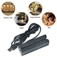 thumbnail image 4 of MSR580 Lecteur de Carte USB, Lecteur de Carte à Forte Interférence, Bande Magnétique Compacte, pour Conducteur, 4 of 8