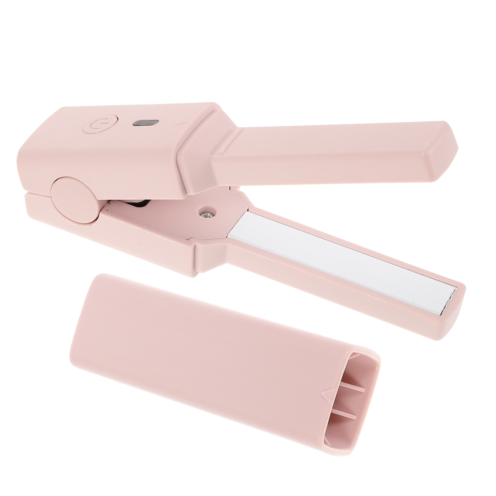 NIYANGLE Hair Styling Tool for Women Portable Straightener Pink 1Pack