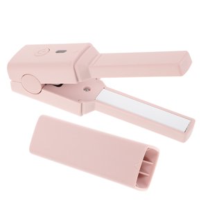 NIYANGLE Hair Styling Tool for Women Portable Straightener Pink 1Pack