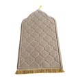 thumbnail image 4 of Tapis de Prière Portable Tapis de Sol de Collection Tapis de Zone pour Café Bar Intérieur Beige Beige Jaune, 4 of 8