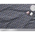 thumbnail image 2 of Soimoi Georgette Viscose Fabric Scientific Lab Equipments Education Theme Printed Craft Fabric by The Yard 42 Inch Wide, 2 of 3