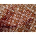 thumbnail image 5 of oneOone Silk Tabby Brown Fabric Block Sewing Material Print Fabric By The Yard 42 Inch Wide, 5 of 5