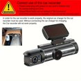 thumbnail image 3 of Dash Camera Front And Inside With 32G SD Card, 3.16inch Dash Cam 1080P, G, 3 of 4