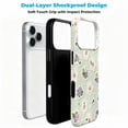 thumbnail image 2 of SKLYDDI Cute Aesthetic White Case for iPhone 11 Pro Max, 2 of 7