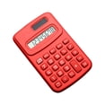 thumbnail image 1 of Nilvkv Basic Standard Calculators Mini Digital Desktop Calculator with 8-Digit LCD Display Pocket Size for Home Schoo1, 1 of 6
