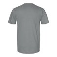 thumbnail image 2 of Gildan T-Shirt CVC Softstyle pour Hommes, 3TG, Gris Canon, 2 of 2