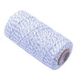thumbnail image 4 of Becaristey Cotton Twine Cord Double Color Twine for DIY Crafts Grey & white 1Set, 4 of 6
