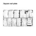 thumbnail image 1 of VONKY Clear Nail Tips For Gel-Long-Lasting Chip-Resistant Soft And Thin Nail Tips Almond Shape Easy Square nail plate, 1 of 6