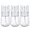Clear, variant on 3Pc Empty Bottle Small Plastic Spray Bottle Travel with Plastic Sprayer 30Ml Spray Bottle Mist Sprayer,Plastic Spray Bottle,Refillable Spray Bottle,Pump Spray Bottle,Cleaning Spray Bottle,Water Spray