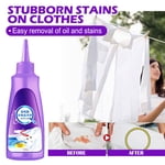 Everyday Low Price! 2pc Active Enzyme Laundry Detergent - Laundry Stain Remover, 120ml for Effective Cleaning and Freshness in Laundry Care.
