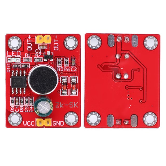Commutateur de Retard de Commande Vocale, Module de Contrôle du Son DC 3-9V Empêchent l'Interface Professionnelle Automatique de Haute Puissance pour Voiture de Commande Vocale