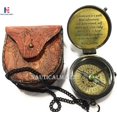 thumbnail image 5 of Eagle Compass Navire Vintage Gravé Cadeau Fonctionnel Compass Baptême, 5 of 5