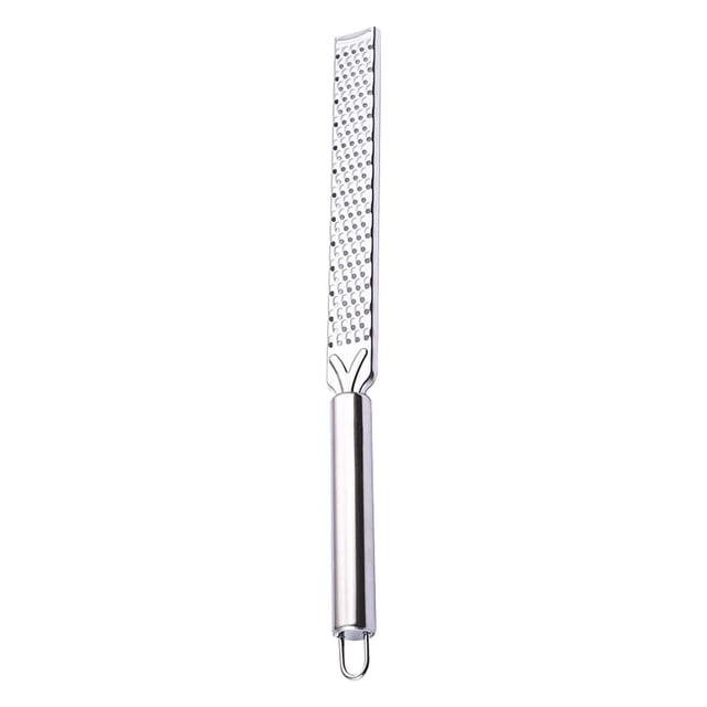CEHVOM Handheld Cheese Grater Long Chocolate Grater Lemon Fruit Grater Clearance