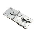 thumbnail image 2 of Metal Couch Connector Snap Durable Accessories Hardware Insert Connector Furniture Bed Buckle Fixed Mount Snap Sectional Sofa Connector, 2 of 10