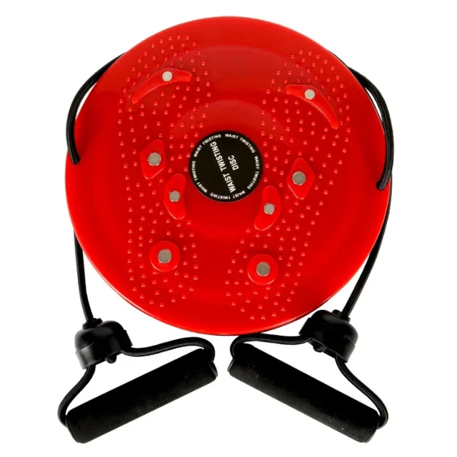 Waistwhisper - Body Shaping Waist Twisting Disc, Waist Whisper Exerciser,Red