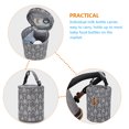 thumbnail image 3 of BESTYASH Sac Fourre-Tout Portable Gris en Polyester pour Mamans 1 Pcs pour l'Alimentation de Bébé, 3 of 8