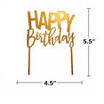 thumbnail image 2 of Fantastik Party Cake Top Gold, 2 of 9