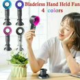 thumbnail image 4 of U360 Degrees Portable Bladeless Hand Held Cooler Mini USB No Leaf Handy Fan, 4 of 5