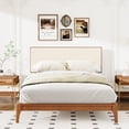 thumbnail image 3 of Euroco Bamboo Adjustable Queen Size Headboard, Beige, 3 of 6