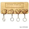 thumbnail image 5 of Jinsinto Pokemon Wooden Key Holder Wall Mounted Key Ring Holder Home Decor -, 5 of 5