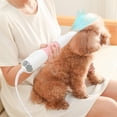 thumbnail image 4 of Wzzjkit 3 1 Brosse de Toilettage pour Animaux, Sèche-Cheveux, Brosse de Toilettage pour Chiens, Brosse de Toilettage pour Animaux avec Réglage de 3 Réglages de Chaleur du Flux d'Air, 4 of 8
