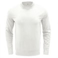 thumbnail image 4 of Mens Pullover Sweater Mens Long Sleeve Crew Neck Pullover Sweater Solid Color Top, 4 of 6