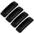 thumbnail image 1 of Kitchen Door Handles for Cabinets 4 Self-Stick Instant Cabinet Drawer Handle Helper Auxiliary Kitchen Cabinet Door Window Handle Sticker Convenient Opening Stick-On Handles, 1 of 3