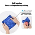 thumbnail image 4 of Under 10,Kitchen Table Cleaning Cloth, Fiber Absorbent Bathroom Decontamination Cloth, Multi-Purpose Household Cleaning Cloth for Kitchen & Bathroom Use, | Polyester, Blue-454 $BS$3, 4 of 7
