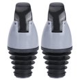 thumbnail image 4 of 2pcs bouteille d'huile bec verseur bouchon huile d'olive vin sauce soja vinaigre bouteilles accessoire, pour restaurant de cuisine(gris), 4 of 10