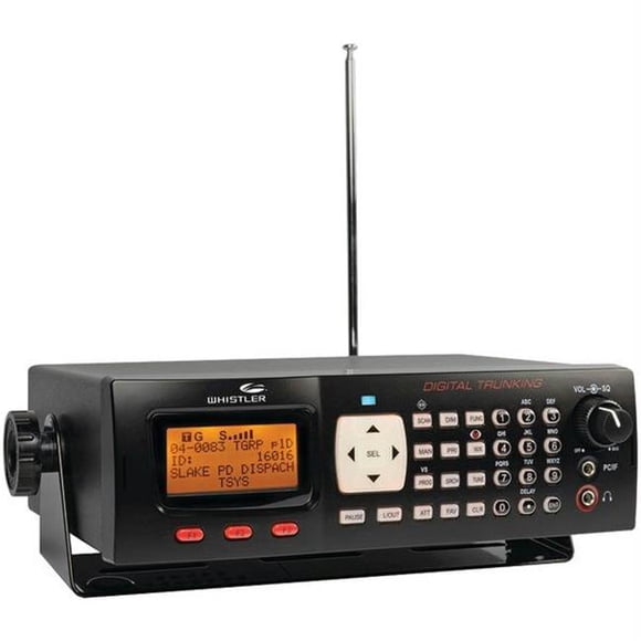 Whistler Digital Desktop Radio Scanner