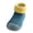 Green, variant on Toddler Slippers,Boys Knit Slipper Socks Rubber Sole Warm Soft Toddler Shoes Indoor Outdoor Use,Kids Slippers,Black,3-6 Months