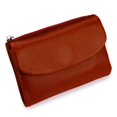 thumbnail image 2 of Leather Purse Women's Slim RFID Blocking Wallet Soft Leather Small Card Holder For Daily Use And Travel With Large Storage Capacity, 2 of 3